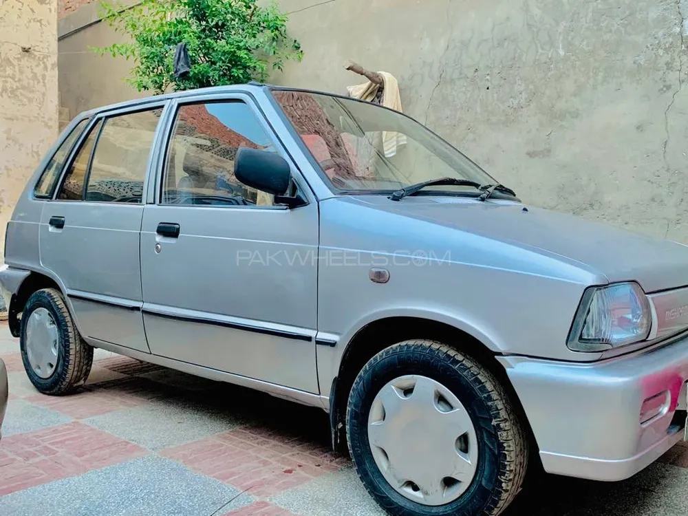 Suzuki Mehran 2017 for Sale in Sahiwal Image-1
