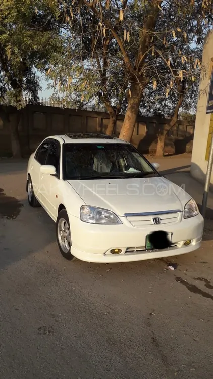 Honda Civic 2002 for Sale in Peshawar Image-1