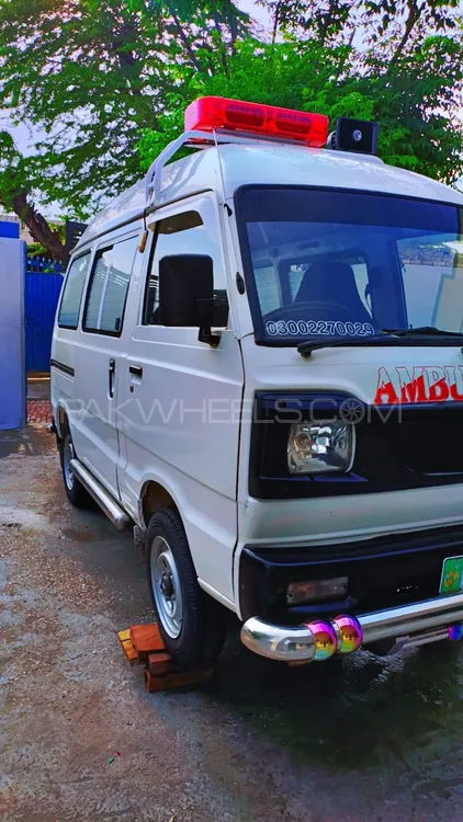 Suzuki Bolan 2017 for Sale in Rawalpindi Image-1