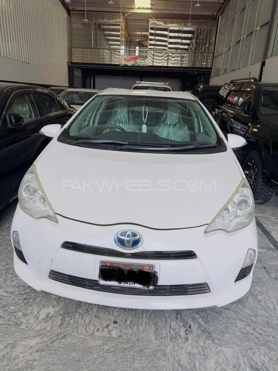 Toyota Aqua 2012 for Sale in Quetta Image-1