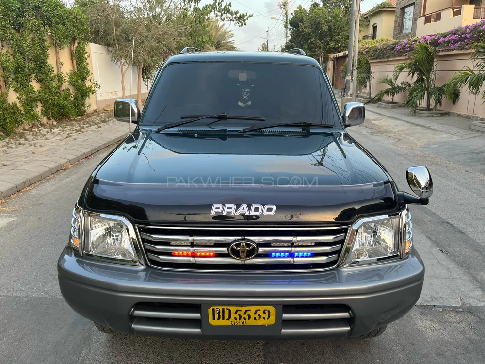 Toyota Prado 1998 for Sale in Karachi Image-1