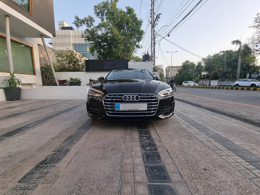 Audi A5 2019 for Sale in Lahore Image-1