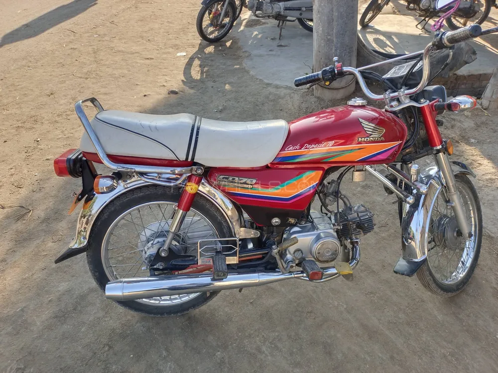 Honda CD 70 2012 for Sale Image-1