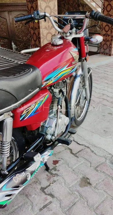Honda CG 125 2016 for Sale Image-1