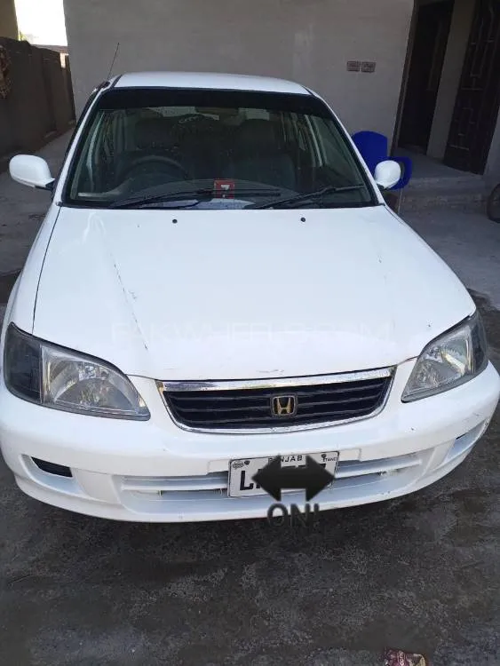 Honda City 2001 for Sale in Lahore Image-1