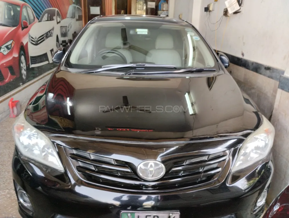 Toyota Corolla 2014 for Sale in Faisalabad Image-1