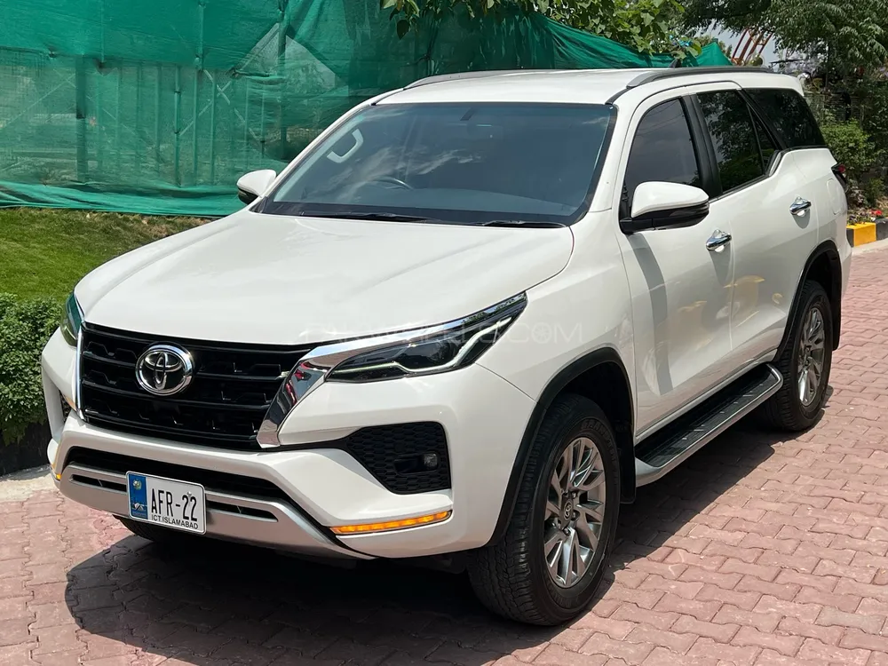 Toyota Fortuner 2021 for Sale in Rawalpindi Image-1