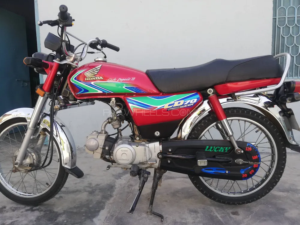 Honda CD 70 2018 for Sale Image-1