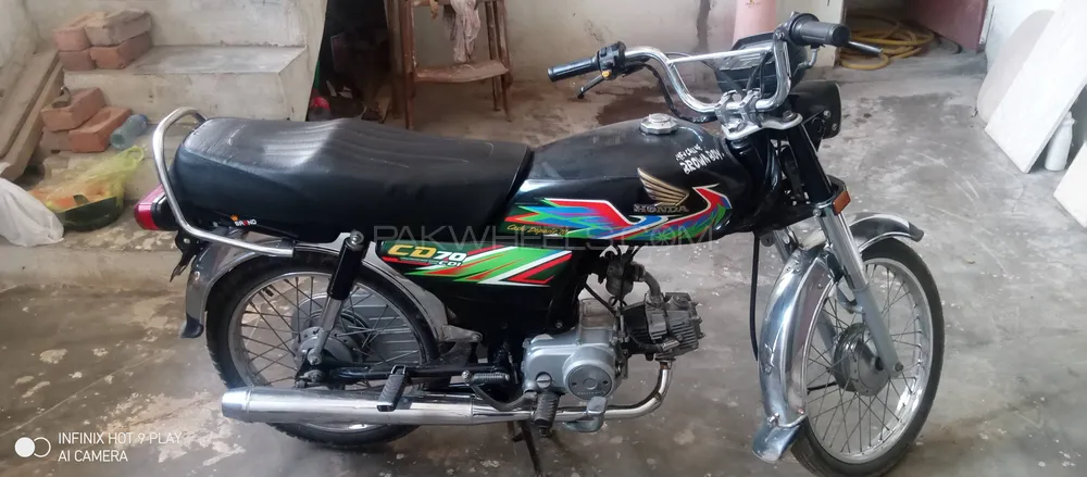 Honda CD 70 2021 for Sale Image-1