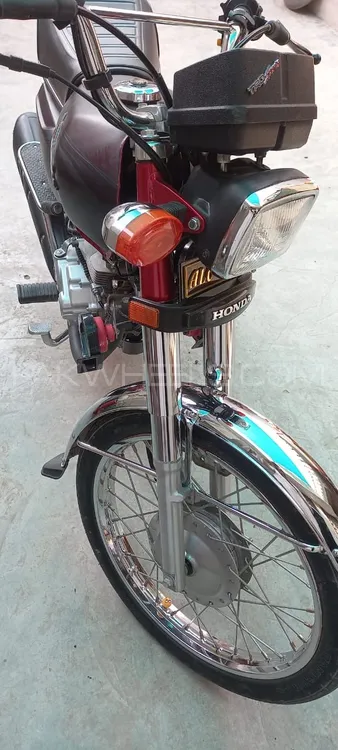 Honda CG 125 2021 for Sale Image-1
