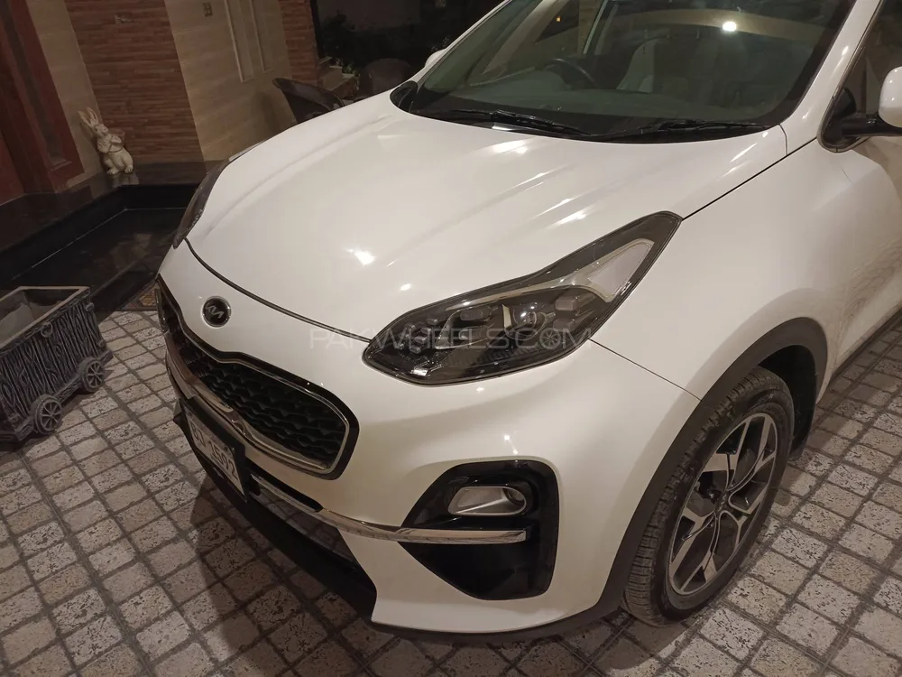 KIA Sportage 2021 for Sale in Rahim Yar Khan Image-1