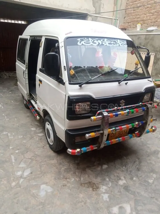 Suzuki Bolan 2014 for Sale in Layyah Image-1