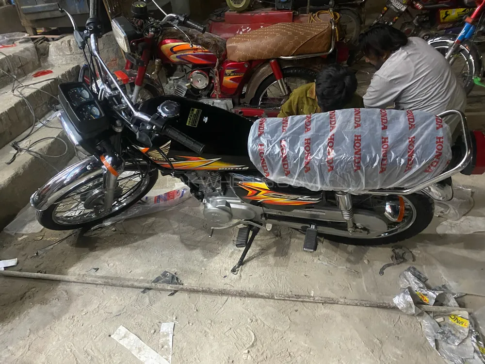 Honda CG 125 2021 for Sale Image-1