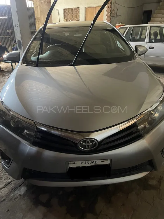 Toyota Corolla 2015 for Sale in Hafizabad Image-1
