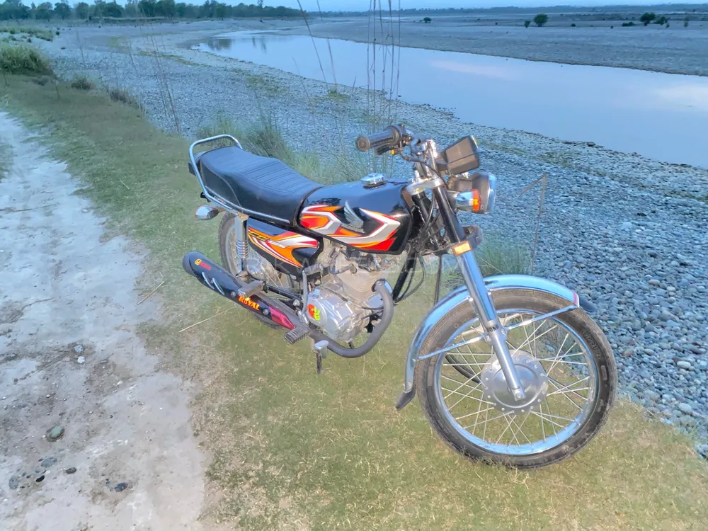 Honda CG 125 Dream 2021 for Sale Image-1