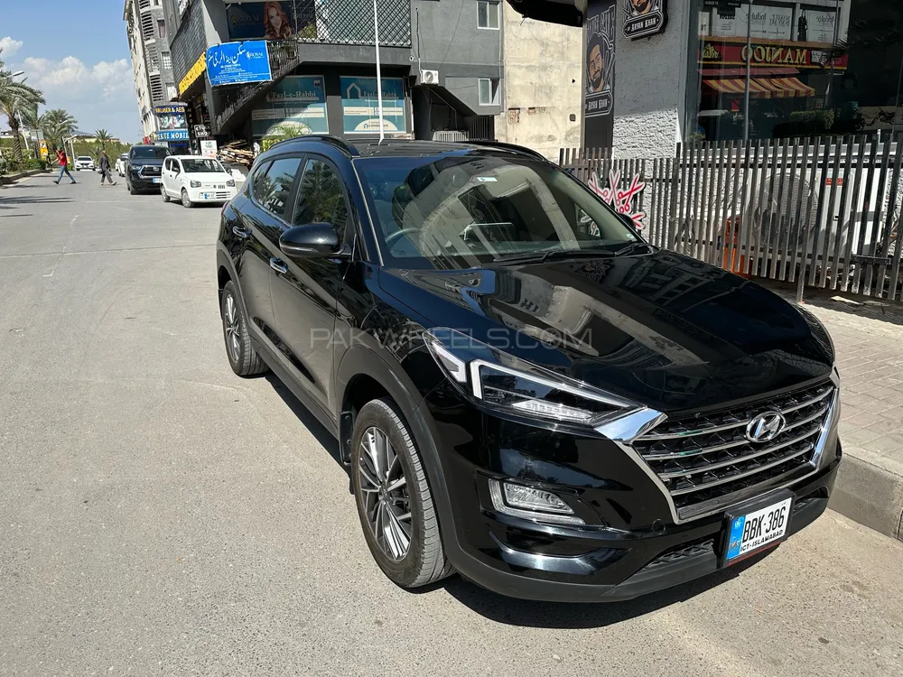 Hyundai Tucson 2022 for Sale in Rawalpindi Image-1