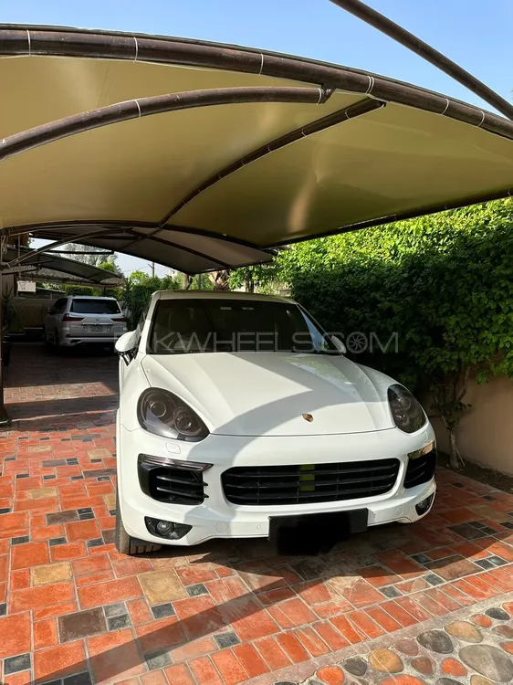 Porsche Cayenne 2017 for Sale in Lahore Image-1