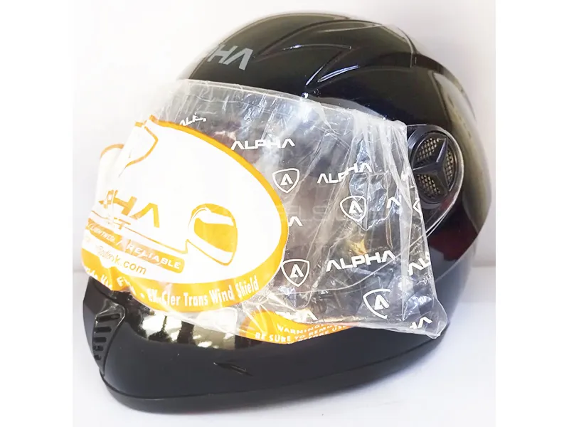 Alpha Full Face Motor Cycle Helmet  Image-1