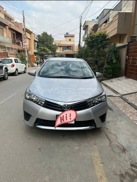 Toyota Corolla 2017 for Sale in Mandi bahauddin Image-1