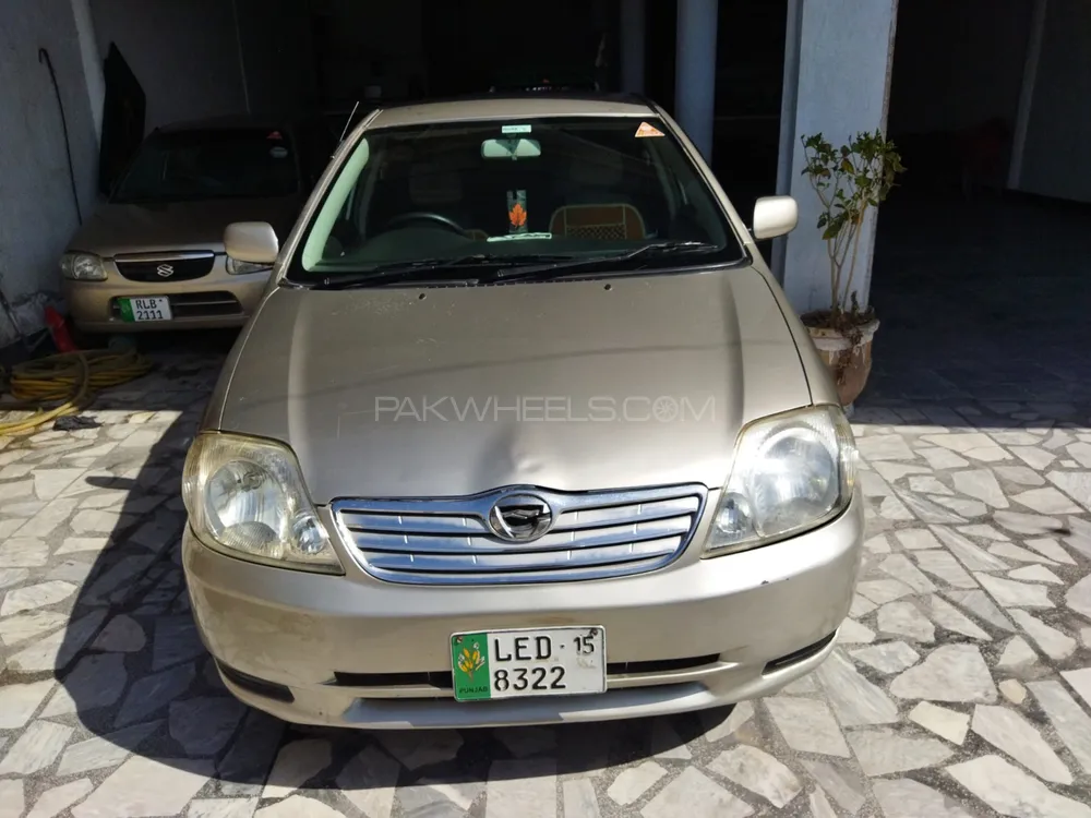 Toyota Corolla 2001 for Sale in Peshawar Image-1