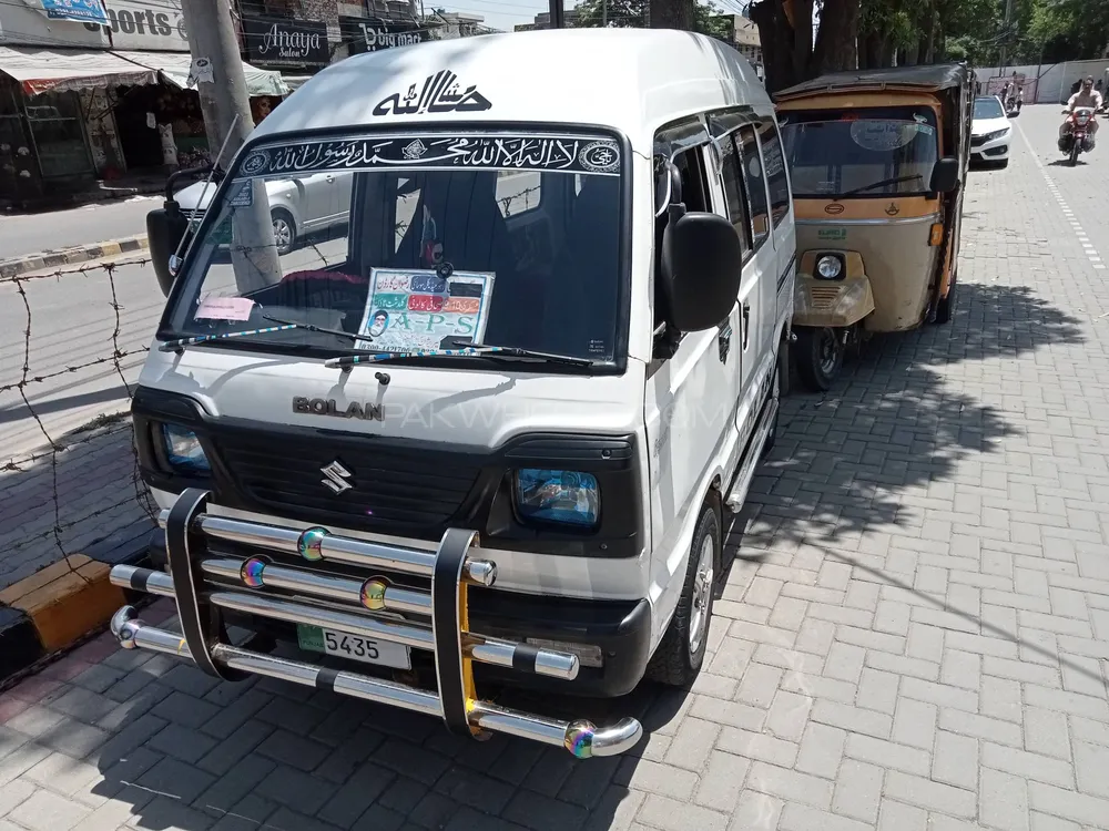 Suzuki Bolan 2014 for Sale in Lahore Image-1