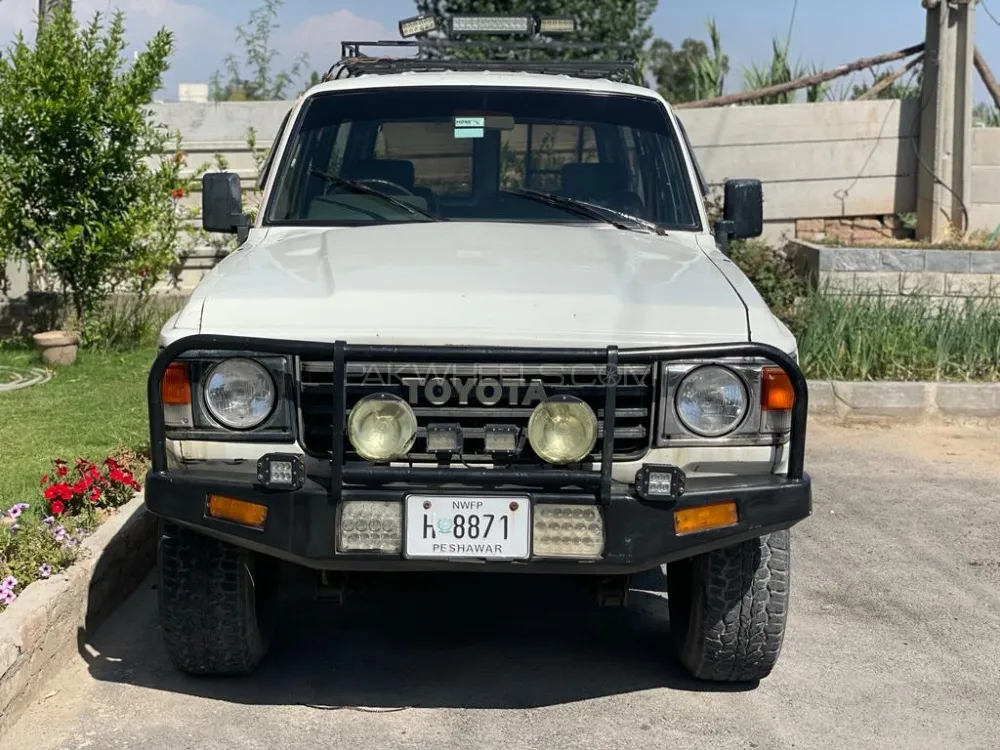 Toyota Land Cruiser 1984 for Sale in Rawalpindi Image-1