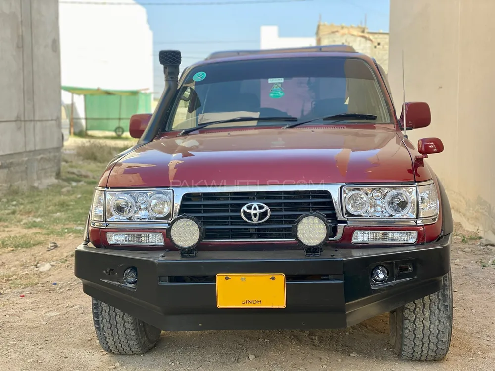 ٹویوٹا لینڈ کروزر 1992 for Sale in کراچی Image-1