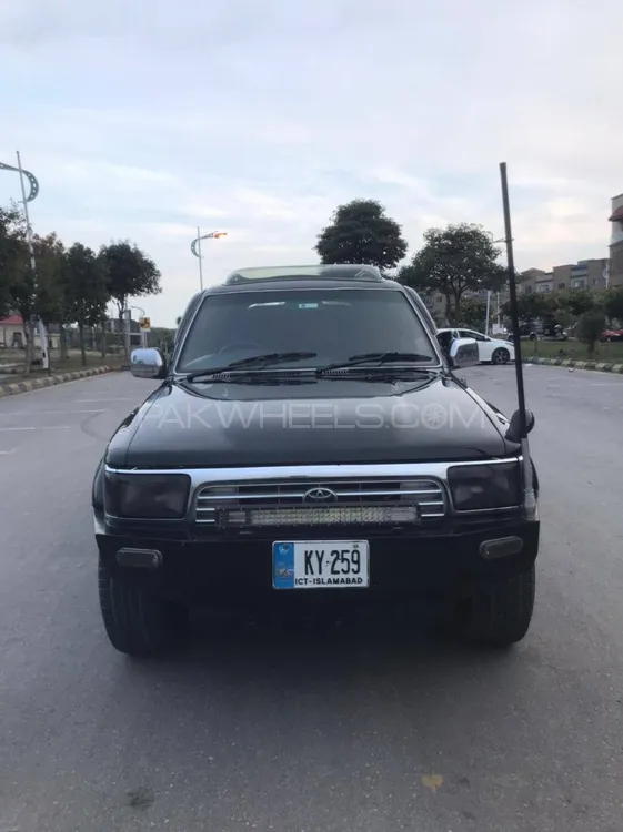 Toyota Surf 1992 for Sale in Lahore Image-1