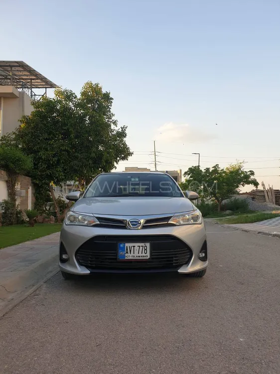 Toyota Corolla Fielder 2018 for Sale in Islamabad Image-1