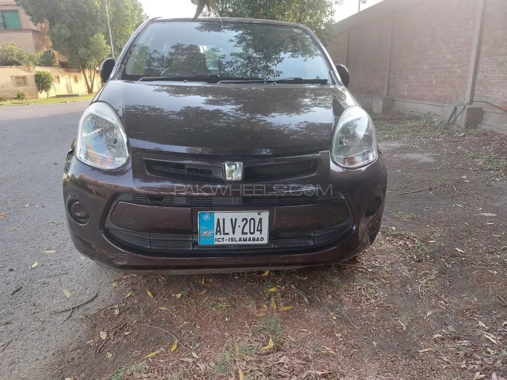 Toyota Passo 2015 for Sale in Lahore Image-1
