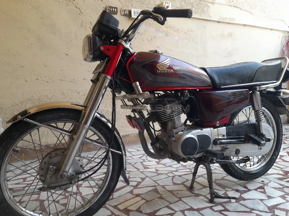 Honda CG 125 2016 for Sale Image-1