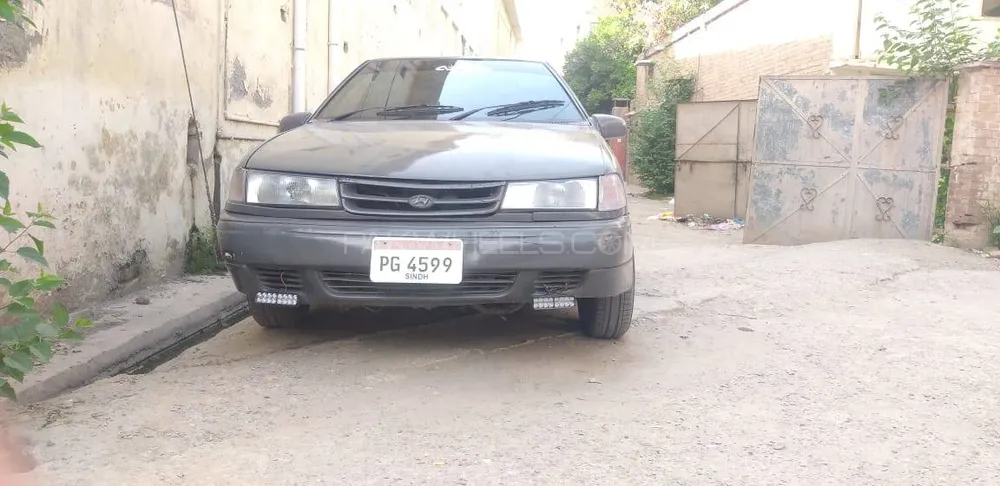 Hyundai Excel 1993 for Sale in Peshawar Image-1