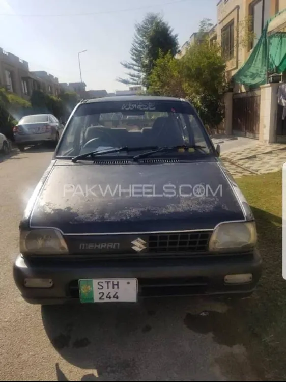 Suzuki Mehran 1996 for Sale in Lahore Image-1
