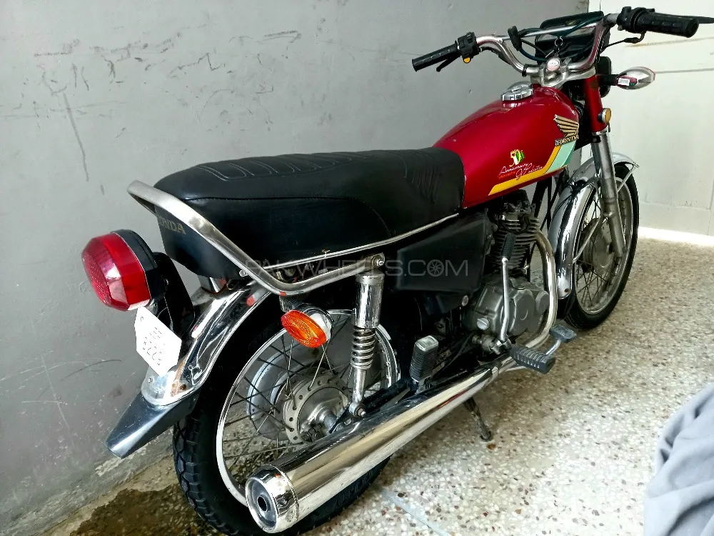 Honda CG 125 2009 for Sale Image-1
