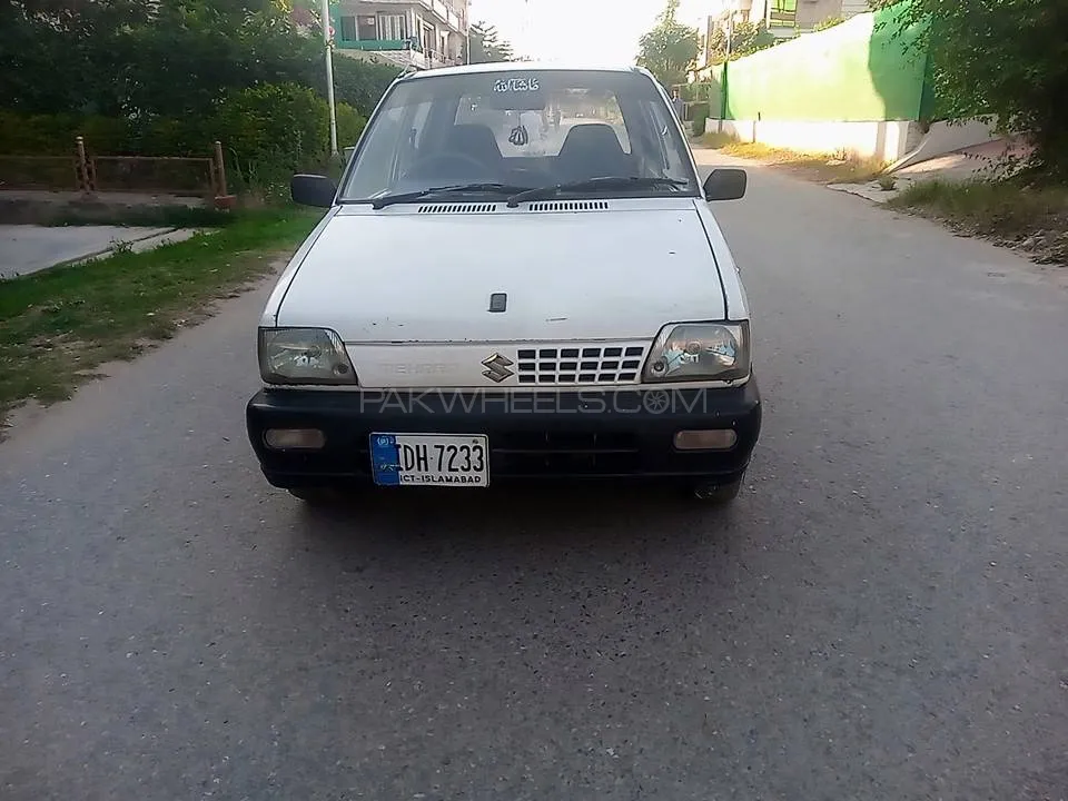 Suzuki Mehran 1997 for Sale in Islamabad Image-1