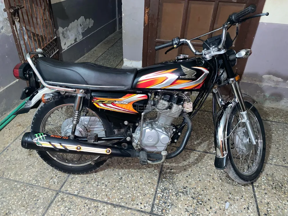 Honda CG 125 2022 for Sale Image-1