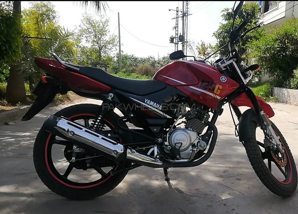 Yamaha YBR 125G 2022 for Sale Image-1