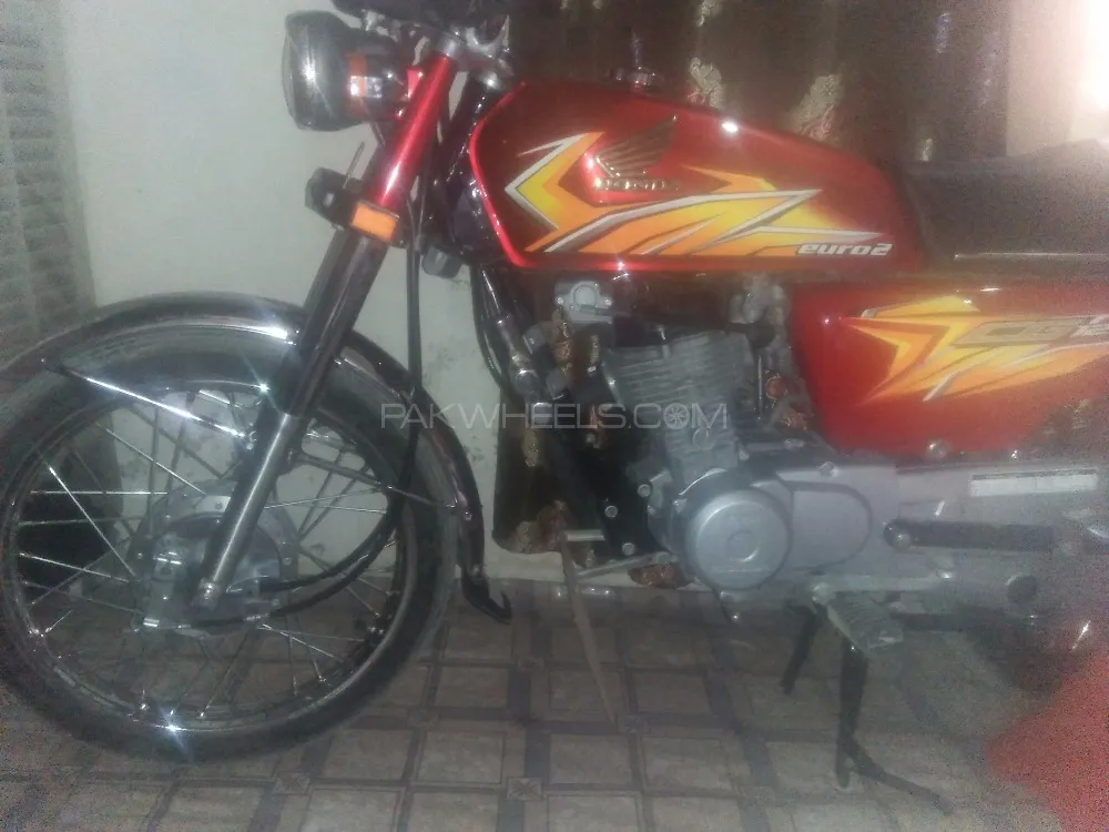 Honda CG 125 2021 for Sale Image-1