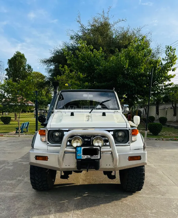 Toyota Land Cruiser 1989 for Sale in Islamabad Image-1