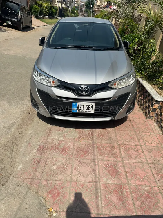 Toyota Yaris Sedan 2021 for Sale in Lahore Image-1