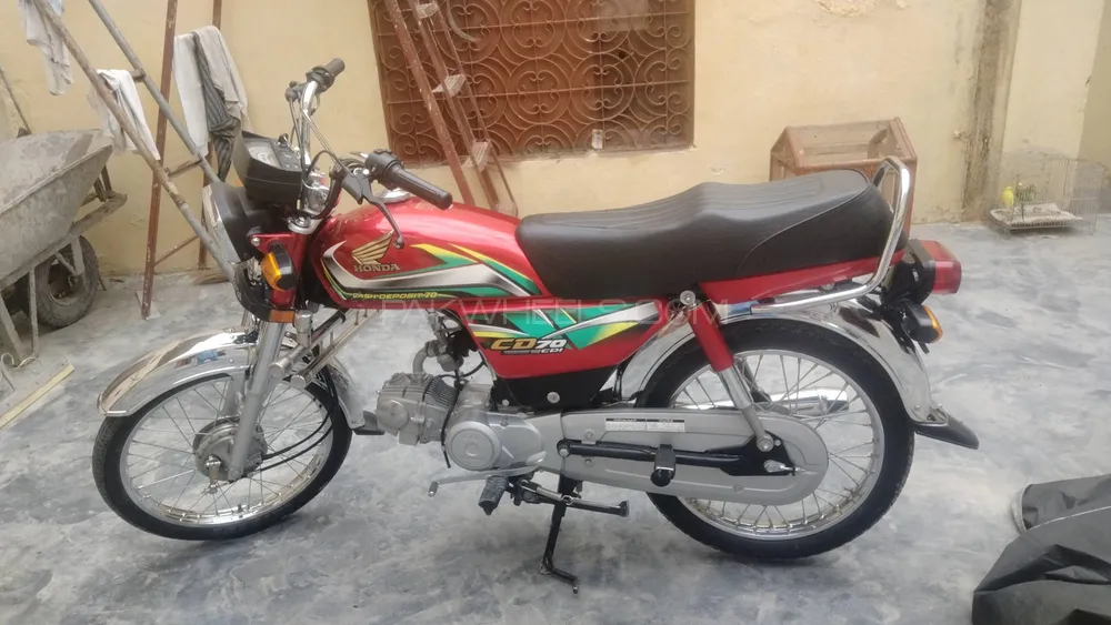 Honda CD 70 2022 for Sale Image-1