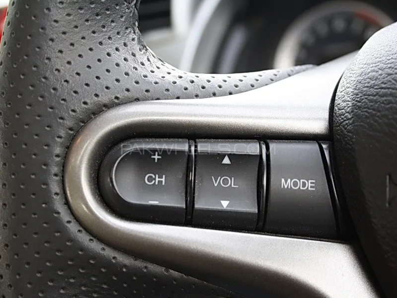 Honda Civic Reborn 2006-2012 Multimedia Steering Wheel Audio Control Buttons Image-1