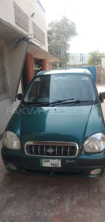 Hyundai Santro 2001 for Sale in Sargodha Image-1