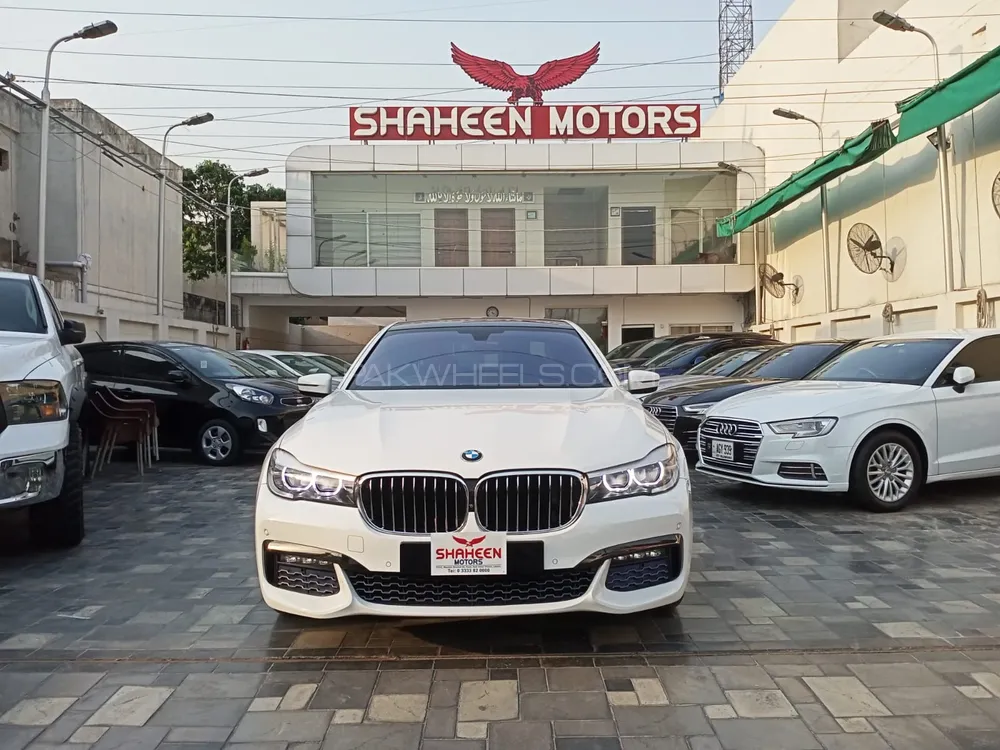 BMW 7 Series 2016 for Sale in Lahore Image-1