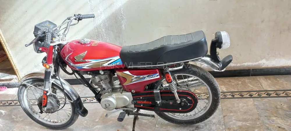 Honda CG 125 2015 for Sale Image-1