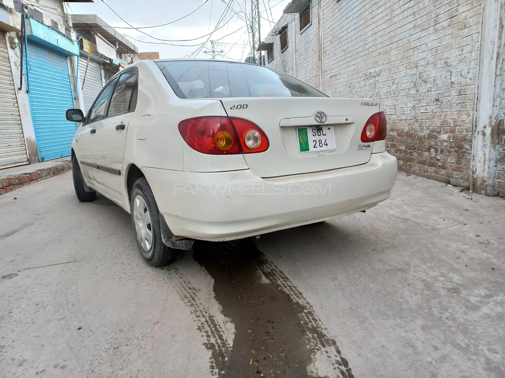Toyota Corolla 2004 for Sale in Lakki marwat Image-1
