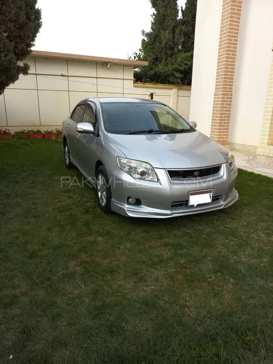 Toyota Corolla Axio 2007 for Sale in Quetta Image-1