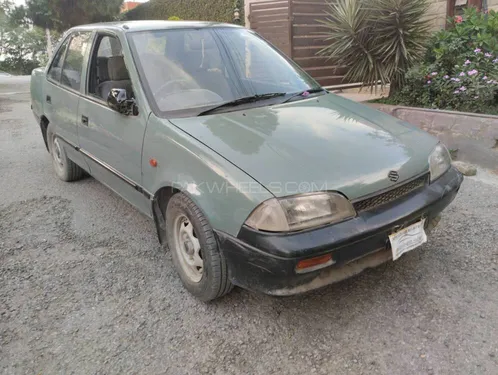 Car Inspection Report Used Suzuki Margalla GL 1995