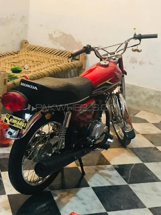 Honda CG 125 2019 for Sale Image-1