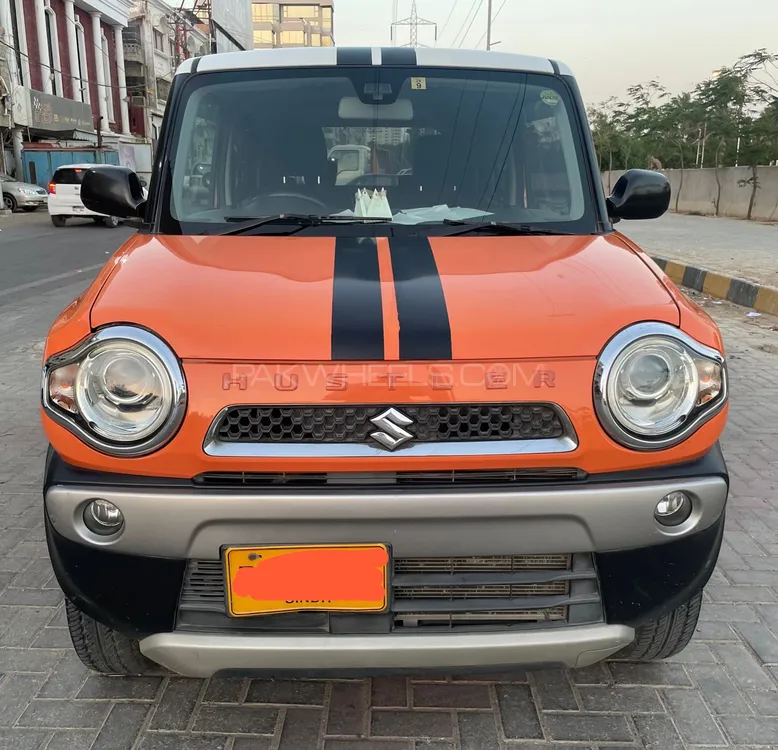 Suzuki Hustler 2014 for Sale in Karachi Image-1